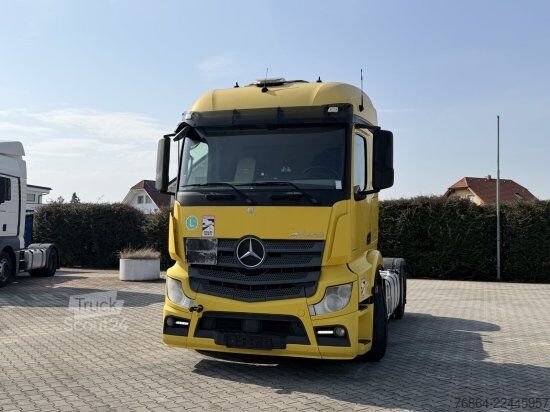 Стандартный седельный тягач MERCEDES-BENZ ACTROS 1845, MP4 EXPORTFAHRZEUG