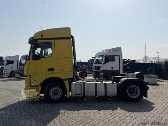Стандартный седельный тягач MERCEDES-BENZ ACTROS 1845, MP4 EXPORTFAHRZEUG
