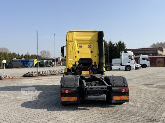 Стандартный седельный тягач MERCEDES-BENZ ACTROS 1845, MP4 EXPORTFAHRZEUG