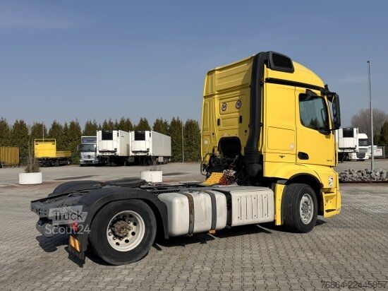 Стандартный седельный тягач MERCEDES-BENZ ACTROS 1845, MP4 EXPORTFAHRZEUG