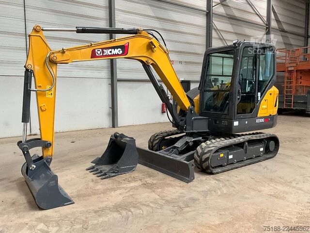 Mini ekskavatör XCMG XE 60 G Pro UNUSED