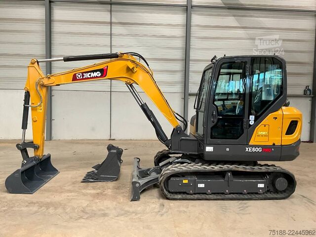 Mini ekskavatör XCMG XE 60 G Pro UNUSED