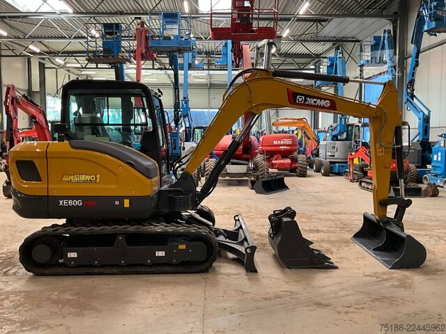 Mini ekskavatör XCMG XE 60 G Pro UNUSED