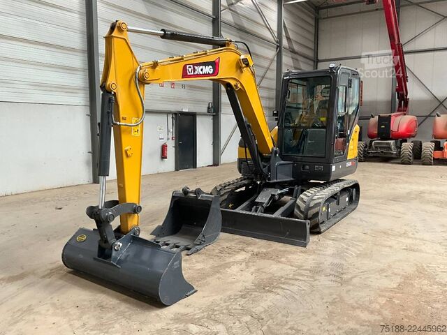 Mini ekskavatör XCMG XE 60 G Pro UNUSED