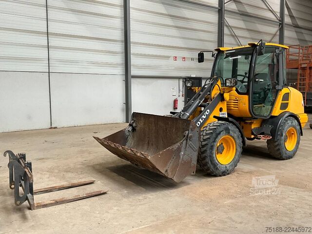 Radlader Volvo L 25 F