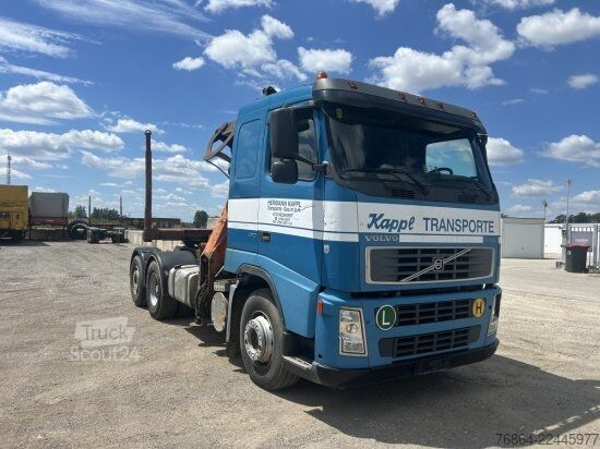 Стандартный седельный тягач VOLVO FH 460 6X2 MANUAL TACHO ANALOG
