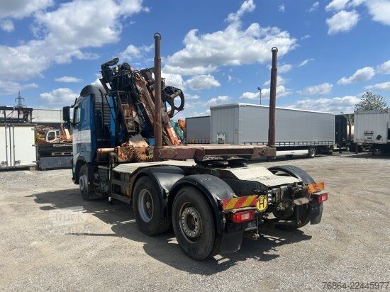 Стандартный седельный тягач VOLVO FH 460 6X2 MANUAL TACHO ANALOG