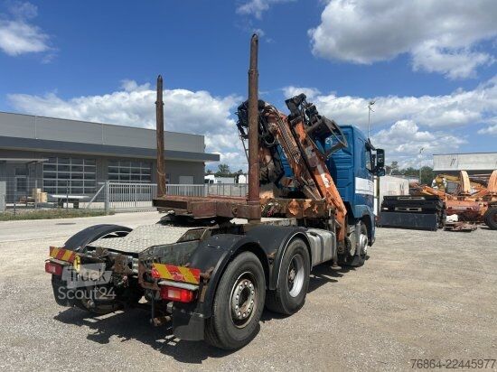 Стандартный седельный тягач VOLVO FH 460 6X2 MANUAL TACHO ANALOG