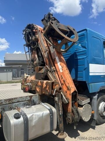 Стандартный седельный тягач VOLVO FH 460 6X2 MANUAL TACHO ANALOG