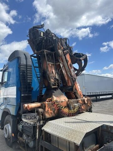 Стандартный седельный тягач VOLVO FH 460 6X2 MANUAL TACHO ANALOG