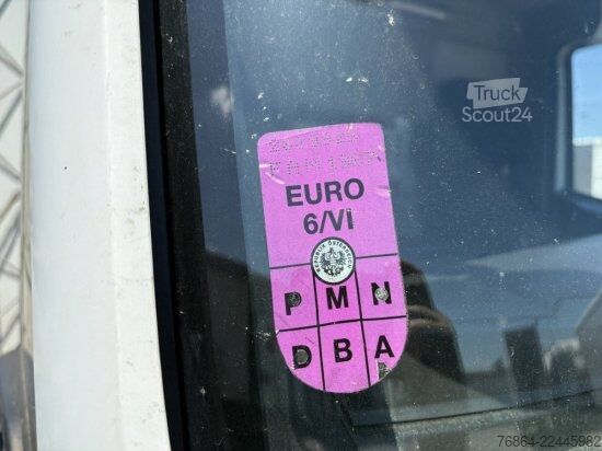 Бортовой грузовик с тентом IVECO EUROCARGO 140E PLANE, LBW BÄR, EURO 6, KLIMA