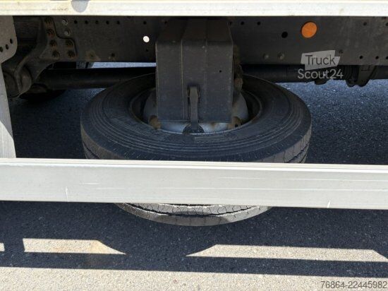 Бортовой грузовик с тентом IVECO EUROCARGO 140E PLANE, LBW BÄR, EURO 6, KLIMA