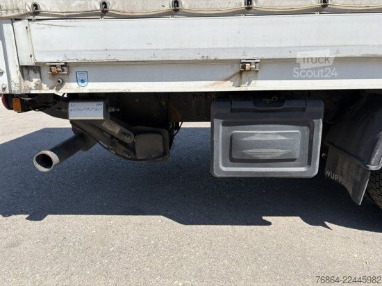 Бортовой грузовик с тентом IVECO EUROCARGO 140E PLANE, LBW BÄR, EURO 6, KLIMA