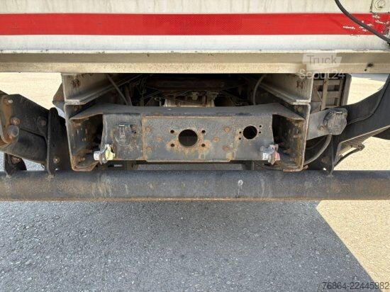 Бортовой грузовик с тентом IVECO EUROCARGO 140E PLANE, LBW BÄR, EURO 6, KLIMA