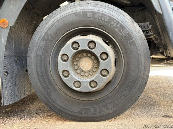 Бортовой грузовик с тентом IVECO EUROCARGO 140E PLANE, LBW BÄR, EURO 6, KLIMA