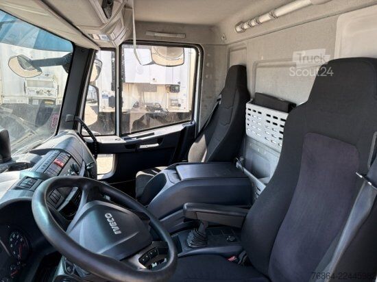 Бортовой грузовик с тентом IVECO EUROCARGO 140E PLANE, LBW BÄR, EURO 6, KLIMA