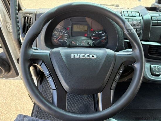 Бортовой грузовик с тентом IVECO EUROCARGO 140E PLANE, LBW BÄR, EURO 6, KLIMA