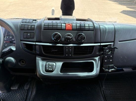 Бортовой грузовик с тентом IVECO EUROCARGO 140E PLANE, LBW BÄR, EURO 6, KLIMA