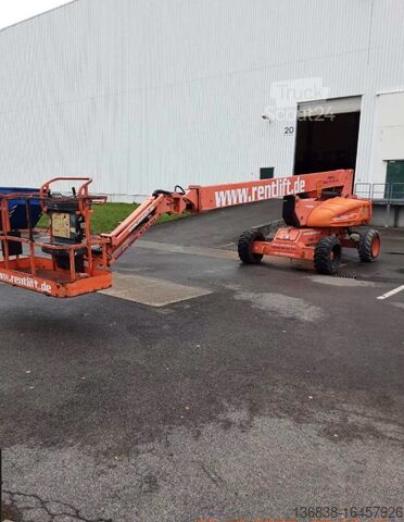 Darba posmi pašnodarbinātība. JLG M 600 AJ Bi-Energy 20,42 m