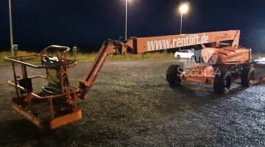 Darba posmi pašnodarbinātība. JLG M 600 AJ Bi-Energy 20,42 m
