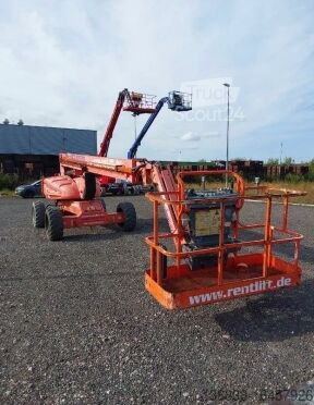 Darba posmi pašnodarbinātība. JLG M 600 AJ Bi-Energy 20,42 m