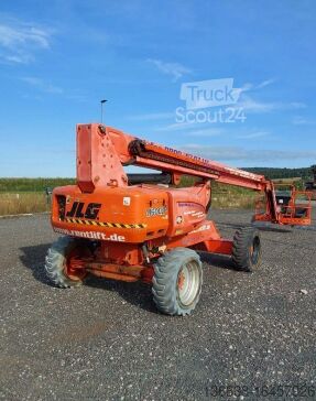 Darba posmi pašnodarbinātība. JLG M 600 AJ Bi-Energy 20,42 m