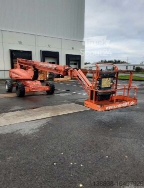 Darba posmi pašnodarbinātība. JLG M 600 AJ Bi-Energy 20,42 m