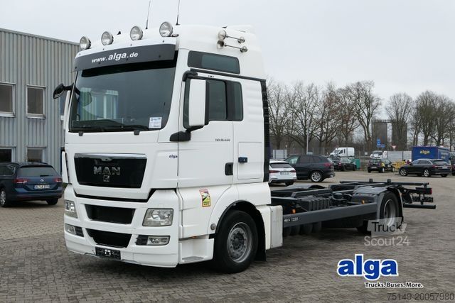Wissellaadbak vrachtwagen MAN 18.440 TGX 4x2, XXL, BDF, Standklima,Schlafliege