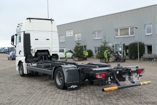 Wissellaadbak vrachtwagen MAN 18.440 TGX 4x2, XXL, BDF, Standklima,Schlafliege