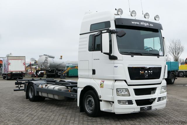 Wissellaadbak vrachtwagen MAN 18.440 TGX 4x2, XXL, BDF, Standklima,Schlafliege