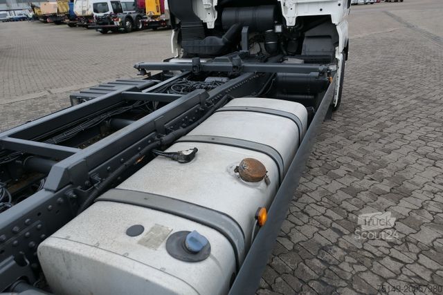 Wissellaadbak vrachtwagen MAN 18.440 TGX 4x2, XXL, BDF, Standklima,Schlafliege