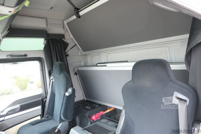 Wissellaadbak vrachtwagen MAN 18.440 TGX 4x2, XXL, BDF, Standklima,Schlafliege