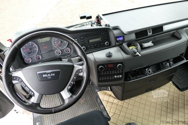 Wissellaadbak vrachtwagen MAN 18.440 TGX 4x2, XXL, BDF, Standklima,Schlafliege