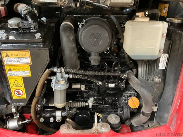 Minigraafmachine Takeuchi TB 216