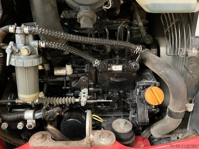 Minigraafmachine Takeuchi TB 216