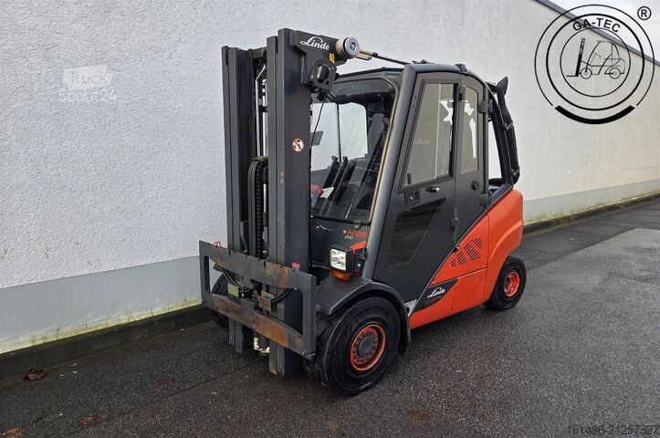 Diesel forklift Linde H35D-393