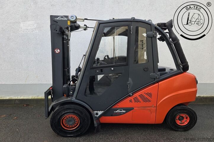 Diesel forklift Linde H35D-393
