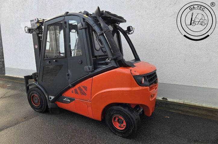 Diesel forklift Linde H35D-393