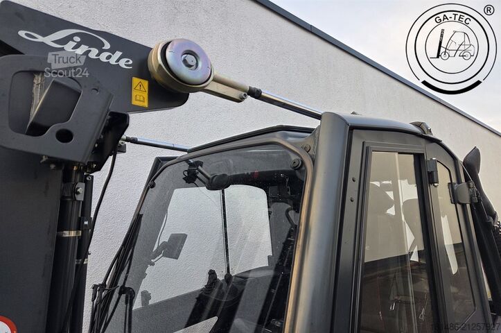 Diesel forklift Linde H35D-393