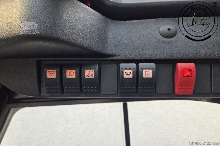 Diesel forklift Linde H35D-393