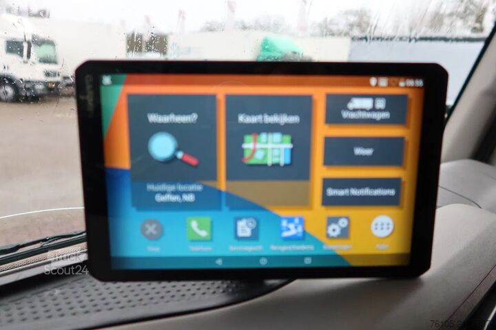 валіза DAF LF 45 .210 Bak + Dhollandia 1500 Kg klep + slaa...