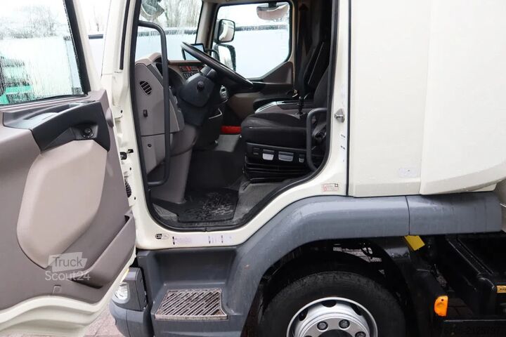 валіза DAF LF 45 .210 Bak + Dhollandia 1500 Kg klep + slaa...