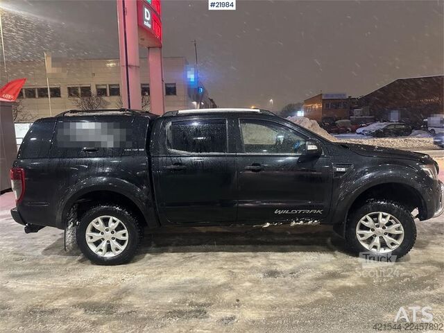 Универсал с высокой крышей Ford Ranger w/ two sets of tires and defective 4 wheel