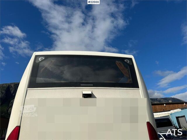 Volvo BM12M linja-auto, jossa 45+1+1 istuinta Volvo BM12M coach bus w/ 45+1+1 seats