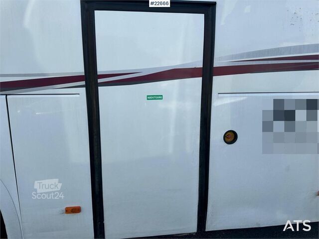 Volvo BM12M linja-auto, jossa 45+1+1 istuinta Volvo BM12M coach bus w/ 45+1+1 seats