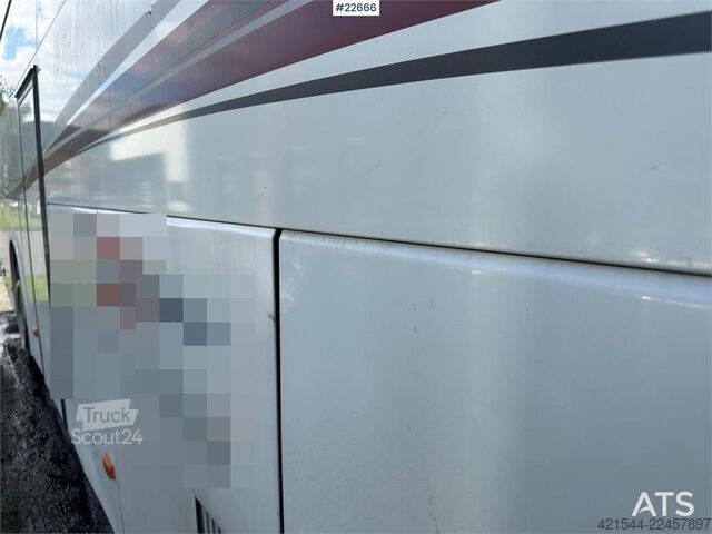 Volvo BM12M linja-auto, jossa 45+1+1 istuinta Volvo BM12M coach bus w/ 45+1+1 seats