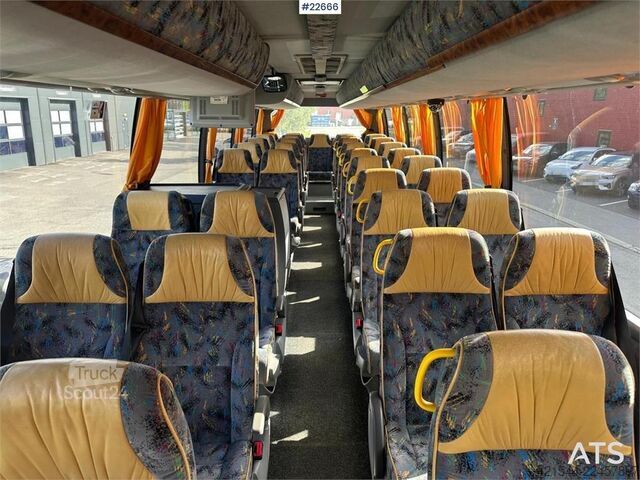 Volvo BM12M linja-auto, jossa 45+1+1 istuinta Volvo BM12M coach bus w/ 45+1+1 seats