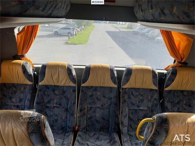 Volvo BM12M linja-auto, jossa 45+1+1 istuinta Volvo BM12M coach bus w/ 45+1+1 seats
