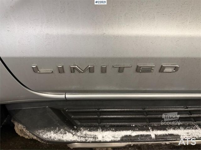 Універсал з високим дахом Ford Ranger Limited Double Cab Pickup 4x4