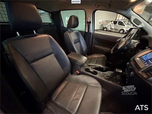 Універсал з високим дахом Ford Ranger Limited Double Cab Pickup 4x4